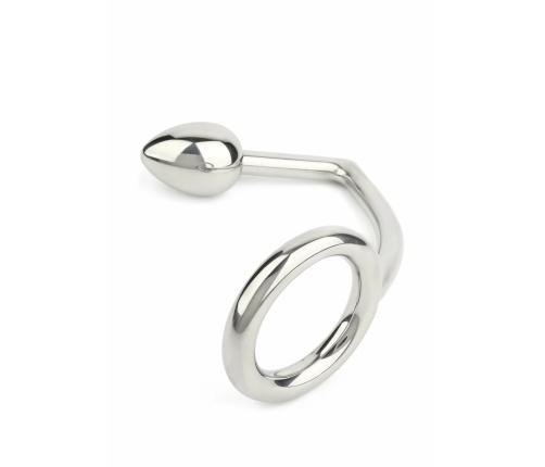 Mr. Steel Ass Hitch Egg 30 mm with 40 mm Stainless Steel Ring