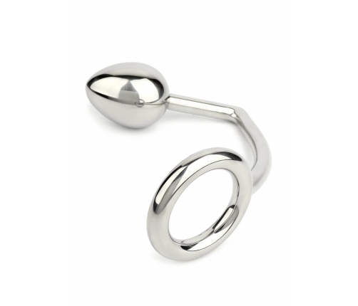 Mr. Steel Ass Hitch Egg 40 mm with Stainless Steel Grip Ring 40 mm