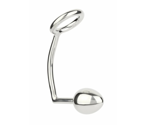 Mr. Steel Ass Hitch Egg 40 mm with Stainless Steel Grip Ring 40 mm