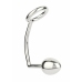 Mr. Steel Ass Hitch Egg 40 mm with Stainless Steel Grip Ring 40 mm