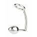 Mr. Steel Ass Hitch Egg 45 mm Stainless Steel Intimate Plug with Ring