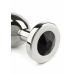 Mr. Steel Jeweled Stainless Steel Plug Medium - Elegant Gem Base