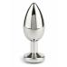 Mr. Steel Jeweled Stainless Steel Plug Medium - Elegant Gem Base