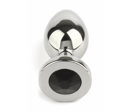 Mr. Steel Jeweled Stainless Steel Plug Medium - Elegant Gem Base