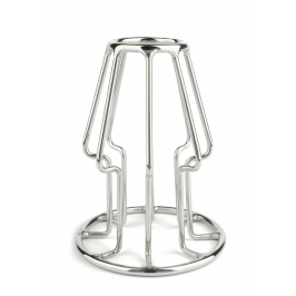 Mr. Steel Trapezoid Plug Medium Stainless Steel Geometric Design Mr. Steel Trapezoid Plug Medium Stainless Steel Geometric Design