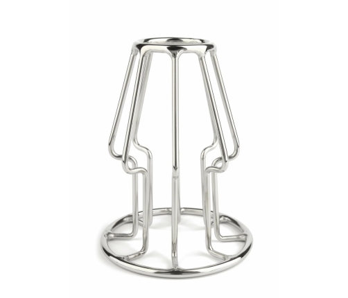 Mr. Steel Trapezoid Plug Medium Stainless Steel Geometric Design