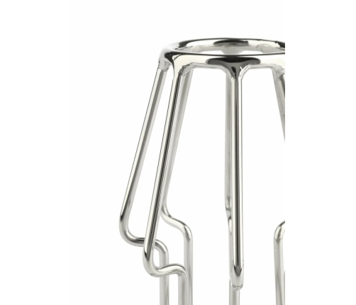 Mr. Steel Trapezoid Plug Medium Stainless Steel Geometric Design