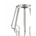 Mr. Steel Trapezoid Plug Medium Stainless Steel Geometric Design