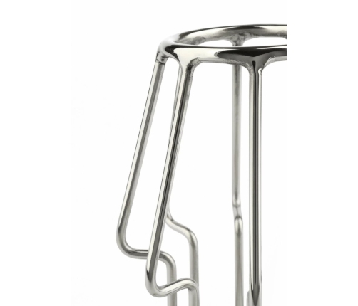 Mr. Steel Trapezoid Large Stainless Steel Geometric Plug