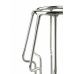 Mr. Steel Trapezoid Large Stainless Steel Geometric Plug