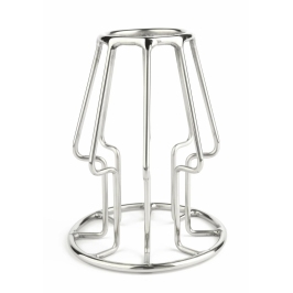 Mr. Steel Trapezoid Large Stainless Steel Geometric Plug Mr. Steel Trapezoid Large Stainless Steel Geometric Plug