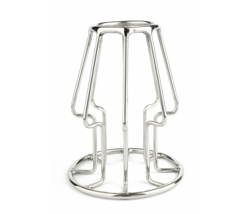 Mr. Steel Trapezoid Large Stainless Steel Geometric Plug