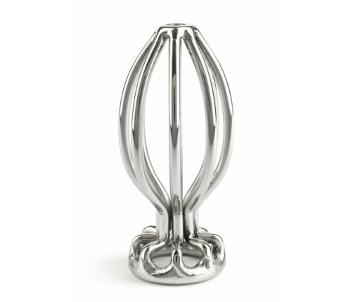 Mr. Steel Round Wire Plug Small Stainless Steel Open-Frame Design