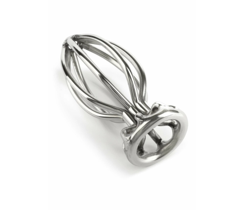 Mr. Steel Round Wire Plug Small Stainless Steel Open-Frame Design