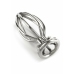 Mr. Steel Round Wire Plug Small Stainless Steel Open-Frame Design