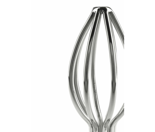Mr. Steel Round Wire Plug Medium Stainless Steel Open-Frame Design