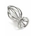 Mr. Steel Round Wire Plug Medium Stainless Steel Open-Frame Design