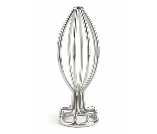 Mr. Steel Round Wire Plug Large Stainless Steel Open-Frame Design