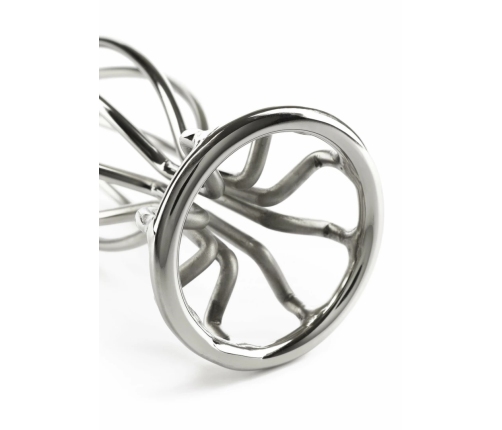 Mr. Steel Round Wire Plug Large Stainless Steel Open-Frame Design