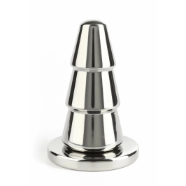 Mr. Steel Advanced Cone Stainless Steel Plug - Tapered, Large Size Mr. Steel Advanced Cone Stainless Steel Plug - Tapered, Large Size