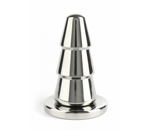 Mr. Steel Advanced Cone Stainless Steel Plug - Tapered, Large Size