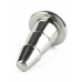 Mr. Steel Advanced Cone Stainless Steel Plug - Tapered, Large Size