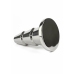 Mr. Steel Advanced Cone Stainless Steel Plug - Tapered, Large Size