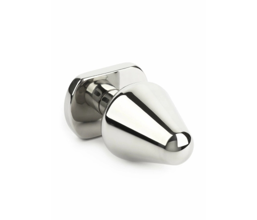 Mr. Steel Heavy Steel Plug Small - Stainless, Tapered, Compact Size