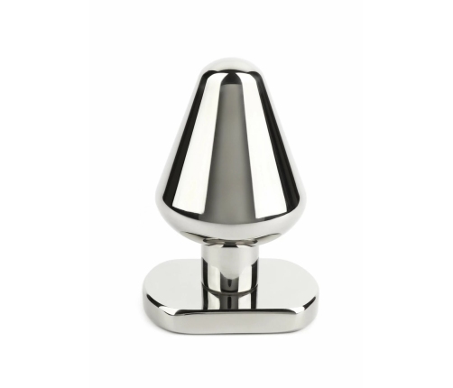 Mr. Steel Heavy Steel Plug Small - Stainless, Tapered, Compact Size