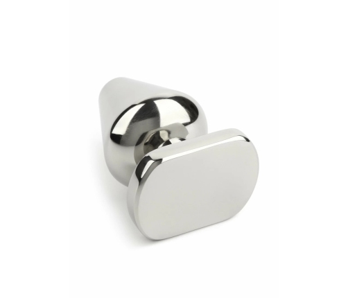 Mr. Steel Heavy Steel Plug Small - Stainless, Tapered, Compact Size