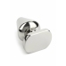 Mr. Steel Heavy Steel Plug Small - Stainless, Tapered, Compact Size