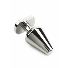 Mr. Steel Heavy Steel Plug Medium - Stainless, Weighted, Tapered Design Mr. Steel Heavy Steel Plug Medium - Stainless, Weighted, Tapered Design