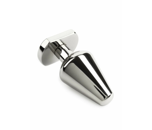Mr. Steel Heavy Steel Plug Medium - Stainless, Weighted, Tapered Design