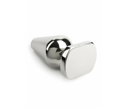 Mr. Steel Heavy Steel Plug Medium - Stainless, Weighted, Tapered Design
