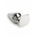Mr. Steel Heavy Steel Plug Medium - Stainless, Weighted, Tapered Design