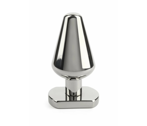 Mr. Steel Heavy Steel Plug Medium - Stainless, Weighted, Tapered Design