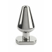 Mr. Steel Heavy Steel Plug Medium - Stainless, Weighted, Tapered Design