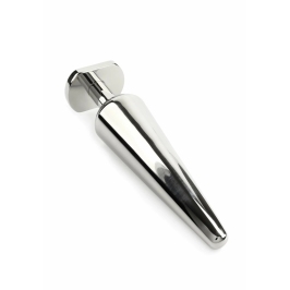 Mr. Steel Heavy Steel Plug Large - Stainless Steel, Tapered, Weighted Mr. Steel Heavy Steel Plug Large - Stainless Steel, Tapered, Weighted