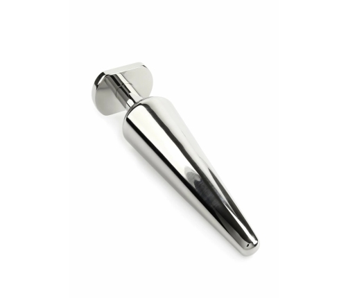 Mr. Steel Heavy Steel Plug Large - Stainless Steel, Tapered, Weighted