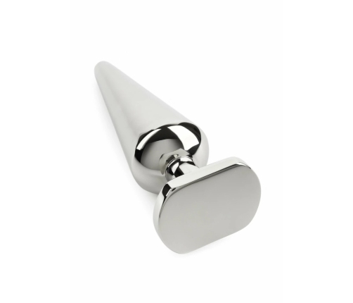 Mr. Steel Heavy Steel Plug Large - Stainless Steel, Tapered, Weighted