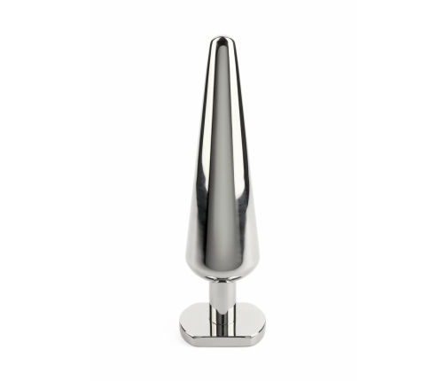 Mr. Steel Heavy Steel Plug Large - Stainless Steel, Tapered, Weighted