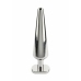 Mr. Steel Heavy Steel Plug Large - Stainless Steel, Tapered, Weighted