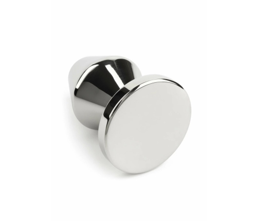 Mr. Steel Classic Stainless Steel Plug Small - Tapered Design, Polished Finish