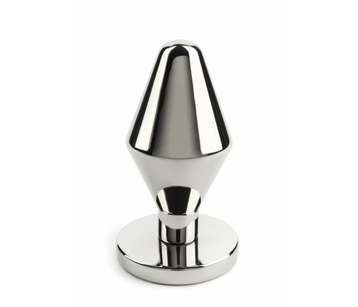 Mr. Steel Classic Plug Medium Stainless Steel Ergonomic Design