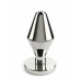 Mr. Steel Classic Plug Medium Stainless Steel Ergonomic Design