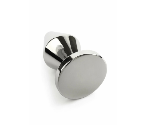 Mr. Steel Classic Plug Medium Stainless Steel Ergonomic Design