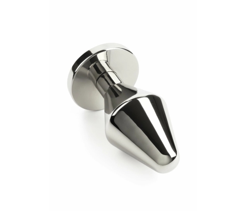 Mr. Steel Classic Plug Medium Stainless Steel Ergonomic Design
