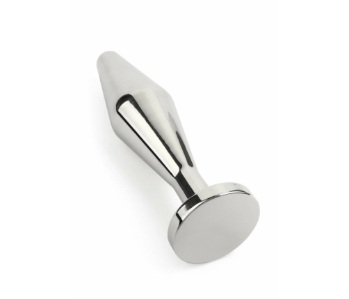 Mr. Steel Classic Plug Large Stainless Steel Ergonomic Design