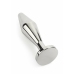 Mr. Steel Classic Plug Large Stainless Steel Ergonomic Design