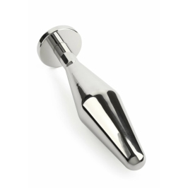Mr. Steel Classic Plug Large Stainless Steel Ergonomic Design Mr. Steel Classic Plug Large Stainless Steel Ergonomic Design
